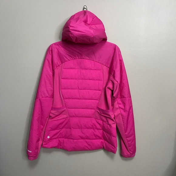 Lululemon Down For It All Jacket Women’s Size 12 - Picture 3 of 10